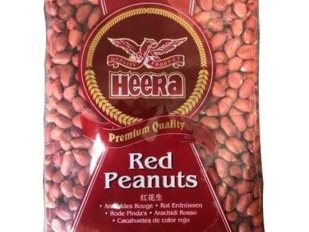 Heera Red Peanuts - 375g