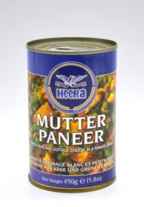 Heera RTE Mutter Paneer  450 g
