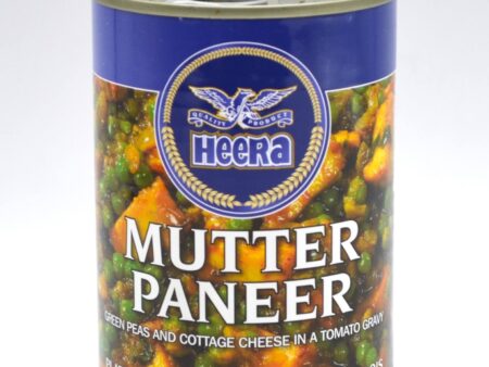 Heera RTE Mutter Paneer  450 g