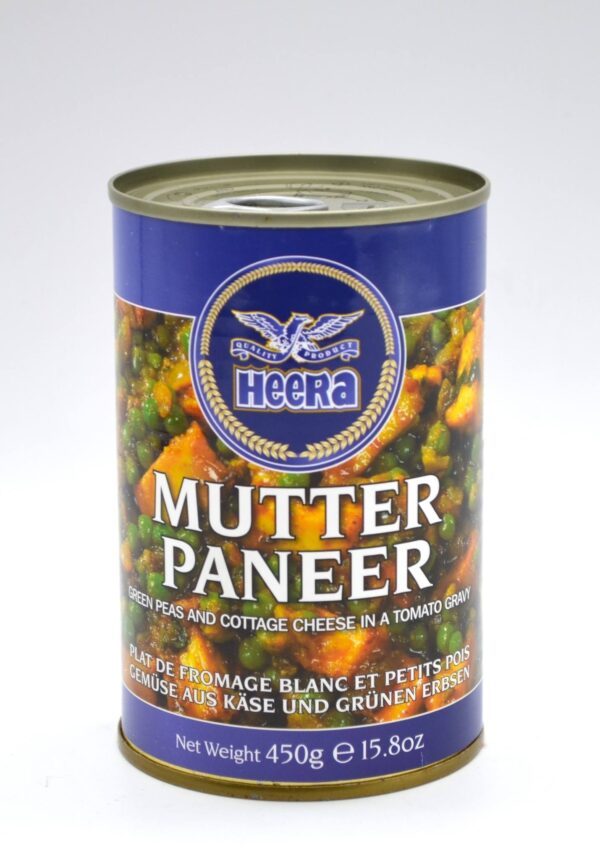 Heera RTE Mutter Paneer  450 g