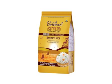 Parliament Gold Jumbo Extra Long Grain Rice 5 kg