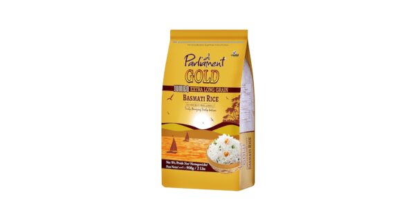 Parliament Gold Jumbo Extra Long Grain Rice 5 kg