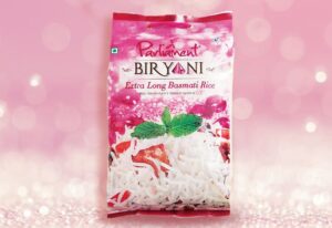 Parliament Pink Biryani Extra Long Grain Rice  5 kg