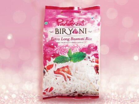 Parliament Pink Biryani Extra Long Grain Rice  5 kg