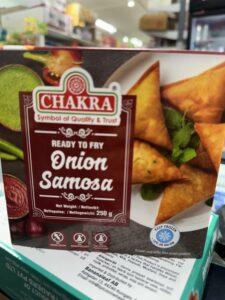 Chakra onion samosa 250 g