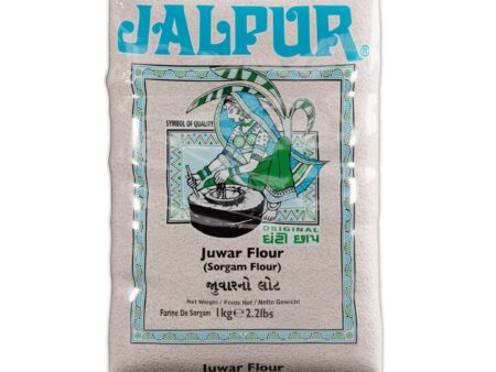 Jalpur Juwar Flour (sorgam flour) 1kg