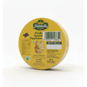 Crown Malabar Kerala Special Pappadam – 200g