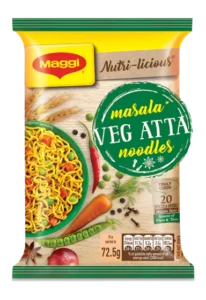 Maggi Masala Veg Atta Noodles – 72.5g