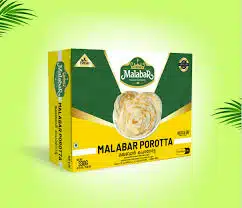Malabar Porotta 900gm- Crown Malabar