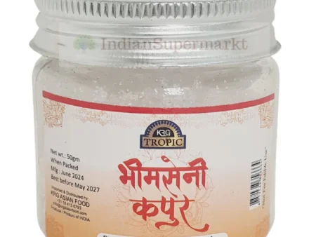 KRG Bhimseni Kapoor (Pure Organic Camphor) - 50gm