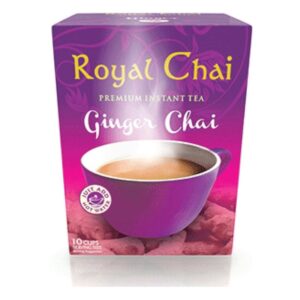 Royal Chai Ginger Sweet  220 gr 10 packet