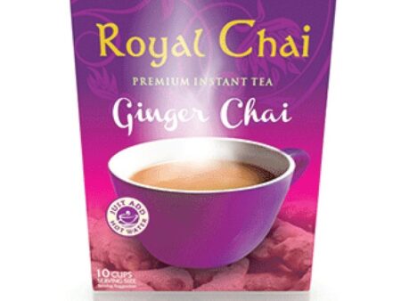 Royal Chai Ginger Sweet  220 gr 10 packet