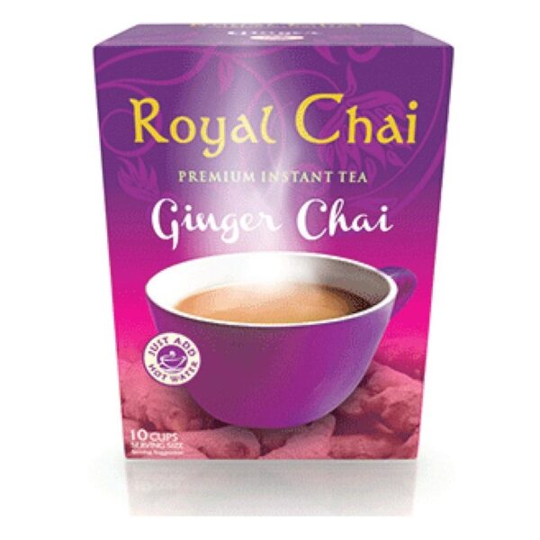Royal Chai Ginger Sweet  220 gr 10 packet