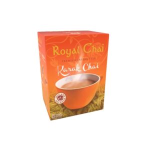 Royal Chai Karak Sweet 220 gr 10 packets