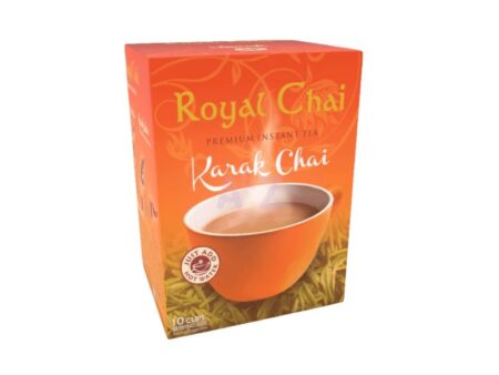 Royal Chai Karak Sweet 220 gr 10 packets