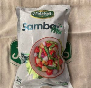 CROWN MALABAR SAMBAR MIX 400 G