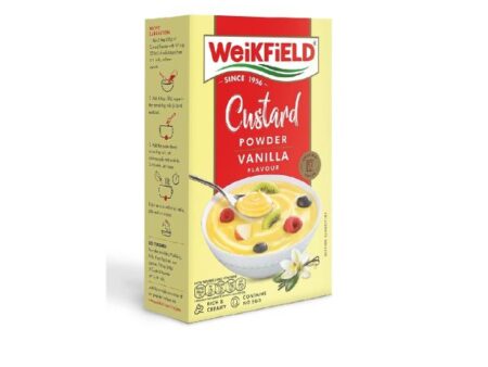 Weikfield Custard Powder Vanilla - 100g
