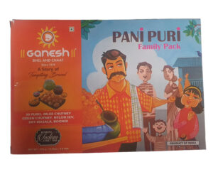 Ganesh Bhel Pani Puri 250g