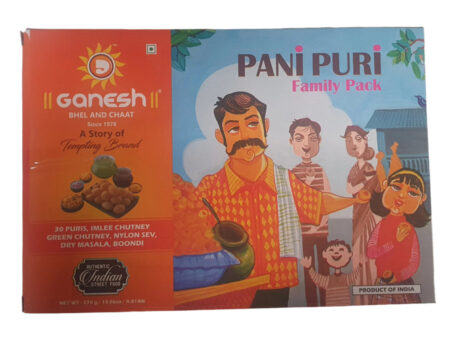Ganesh Bhel Pani Puri 250g