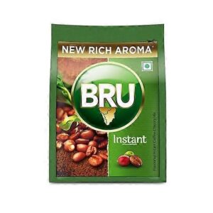 Bru Instant  coffee | Aromatiskt kaffe från sydindiska plantager 50 g