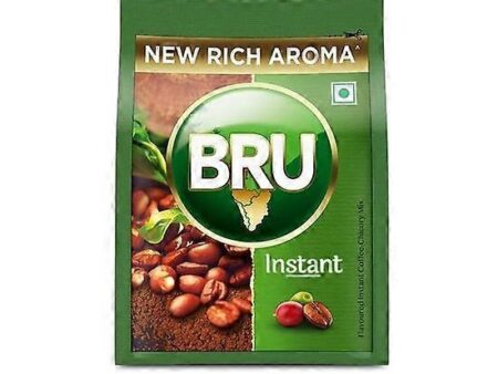 Bru Instant  coffee | Aromatiskt kaffe från sydindiska plantager 50 g