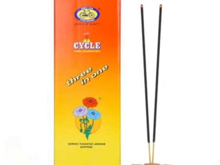 Cycle 3 in 1 Agarbathi