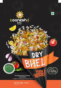 Ganesh Bhel Dry Bhel Mix, 200g