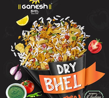 Ganesh Bhel Dry Bhel Mix, 200g
