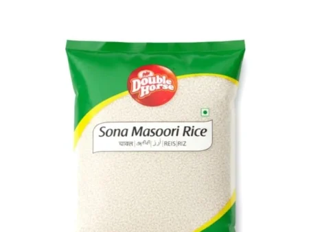 DOUBLE HORSE SONA MASOORI RICE – 5Kg