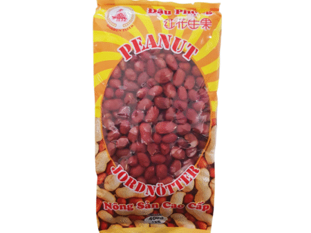 Lotus brand red peanuts 400g