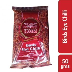 Heera Birds Eye Chilli 50g