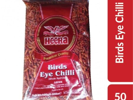 Heera Birds Eye Chilli 50g