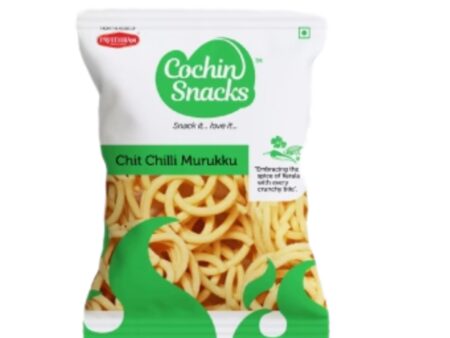 Cochin snacks  Chit Chilli Murukku - 200g