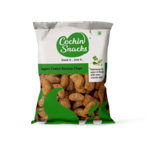 Cochin Snacks Jaggery Coated Banana Chips – 200g