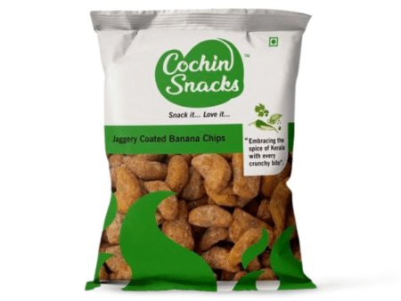 Cochin Snacks Jaggery Coated Banana Chips - 200g