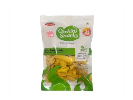 Cochin Snacks Garlic Pakkavada  150g
