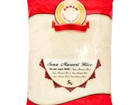 Annam Sona Masoori Rice  5 kg