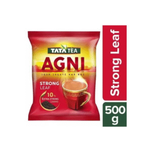 Tata Tea Agni Special Blend Tea – Extra Strong Leaves 500g
