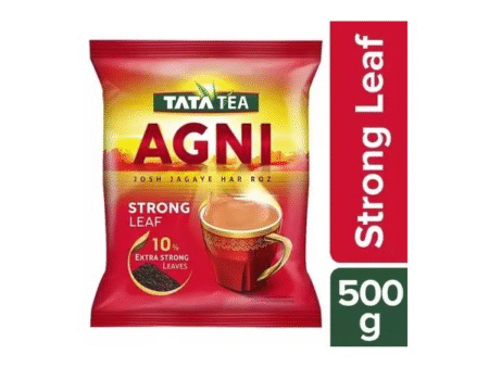 Tata Tea Agni Special Blend Tea - Extra Strong Leaves 500g