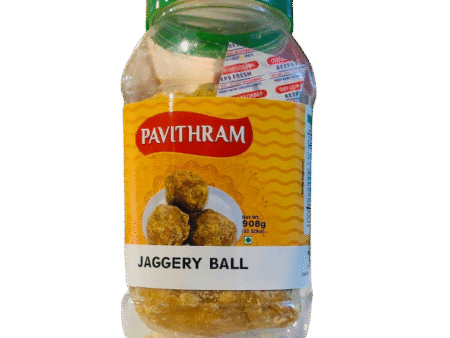 Pavithram Jaggery Round | Jaggery Ball 908g in pack