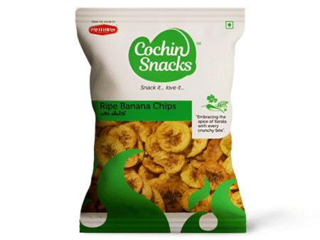 Cochin Snacks Ripe Banana Chips - 200g