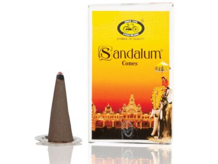 Cycle Sandalum Cones - 10 No.s