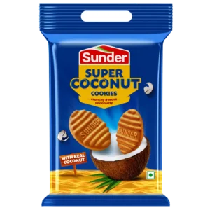 Sunder Super Coconut 600gm 6 pack inside