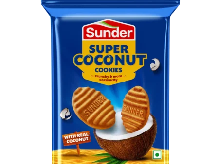 Sunder Super Coconut 600gm 6 pack inside
