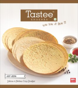 Tastee Khakhra Jeera 200g