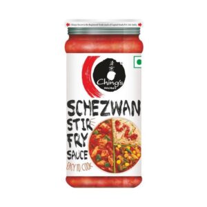 Chings Secret Schezwan Stir Fry Sauce – 250g