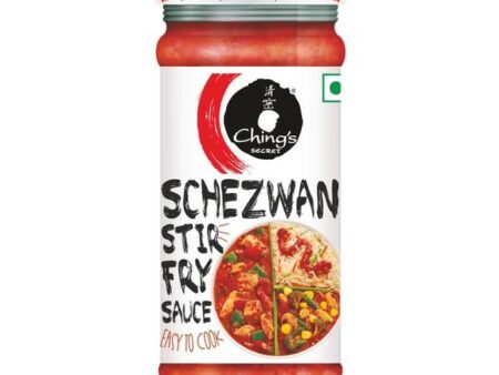 Chings Secret Schezwan Stir Fry Sauce - 250g