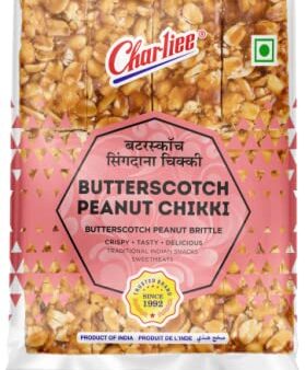 KRG Gajak Butterscotch Chikki Peanut  200 gr
