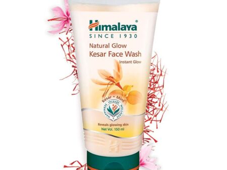 Himalaya Natural Glow Kesar Face Wash 100 gr