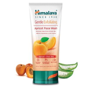 Himalaya Gentle Exfoliating Apricot Face Wash  100 ml